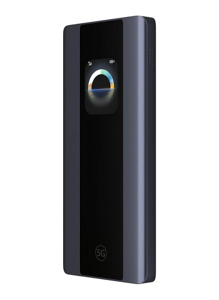 Router E6888 Pro 5 (5G) Portable 7000mAh Battery Operator of all networks  AX3600 Touch Screen Type C Support Fast Charging