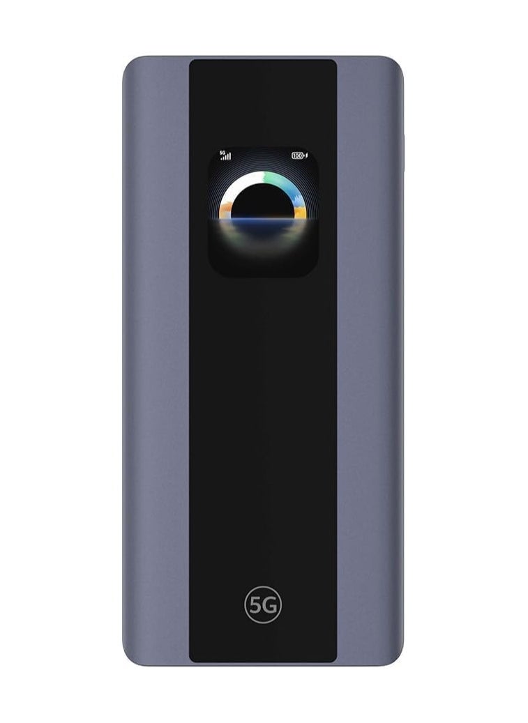 Router E6888 Pro 5 (5G) Portable 7000mAh Battery Operator of all networks  AX3600 Touch Screen Type C Support Fast Charging