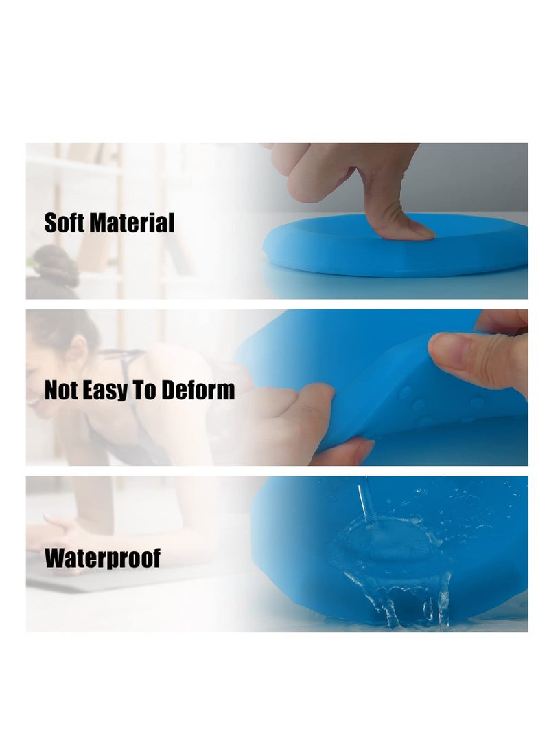 Y&D Yoga Knee Pad, Anti Slip Foam Kneeling 2PCS Thick Exercise Workout Pad for Women and Men, Sports Balance Cushion Protecting Knee, Elbow, Hand  - Image 4