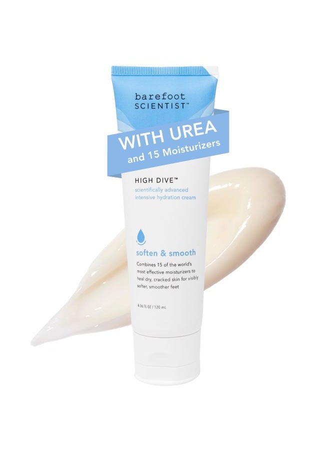 Barefoot Scientist HIGH DIVE - NEW - Intensive Hydration Therapy. Relieve Even the Driest Cracked Skin & Keep Feet Soft & Silky Smooth Year-Round. With 4 Types of Hyaluronic Acids & 5% Urea. - Image 1
