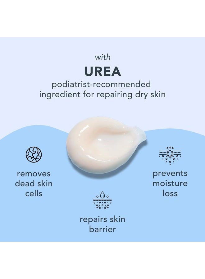 Barefoot Scientist HIGH DIVE - NEW - Intensive Hydration Therapy. Relieve Even the Driest Cracked Skin & Keep Feet Soft & Silky Smooth Year-Round. With 4 Types of Hyaluronic Acids & 5% Urea. - Image 5