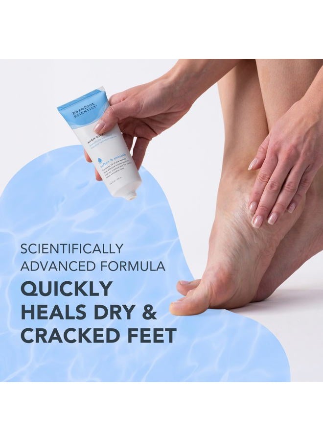 Barefoot Scientist HIGH DIVE - NEW - Intensive Hydration Therapy. Relieve Even the Driest Cracked Skin & Keep Feet Soft & Silky Smooth Year-Round. With 4 Types of Hyaluronic Acids & 5% Urea. - Image 2