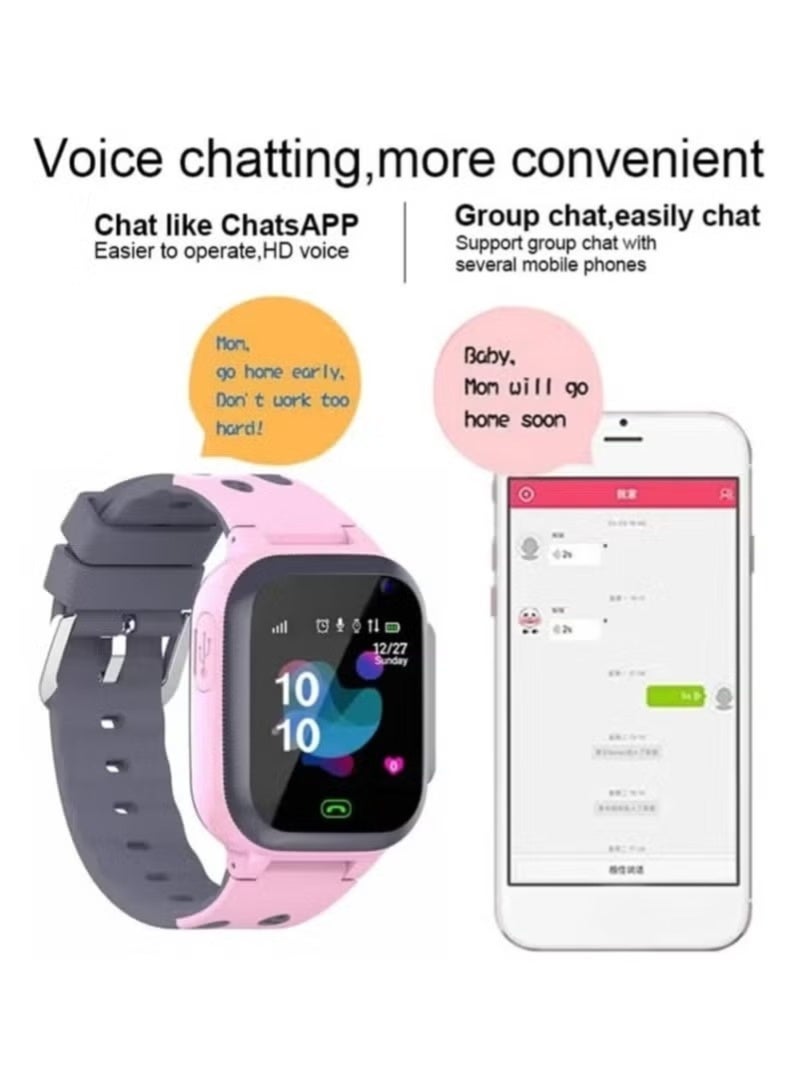 Denx Kids Smart Watch Phone With SIM Card Slot - Image 3