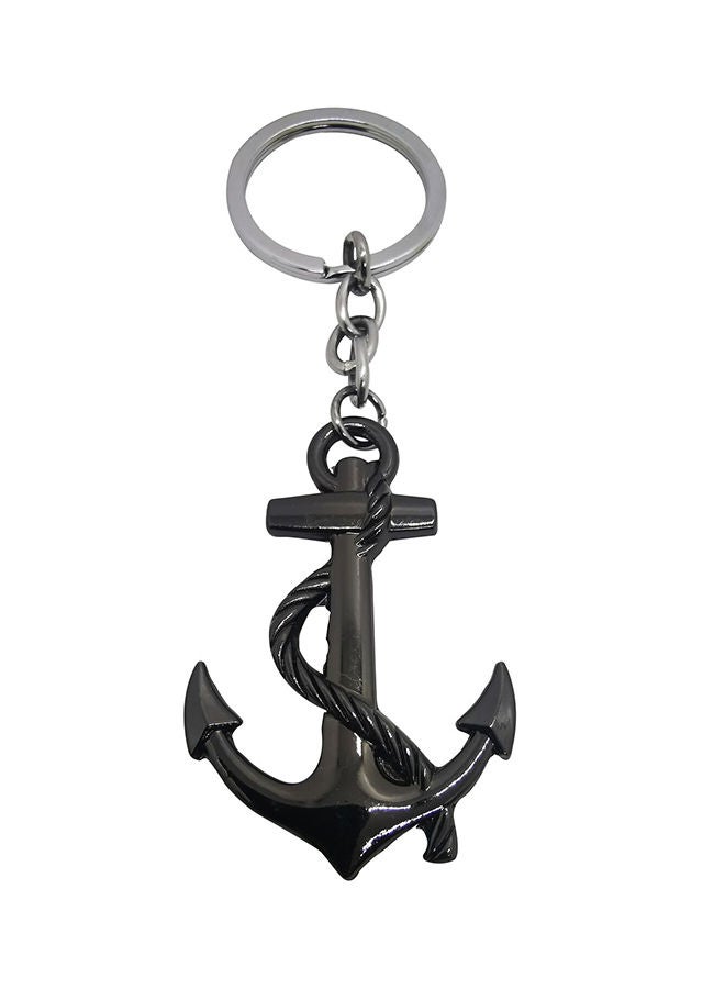 NIBEMINENT Nautical Anchor Keychain