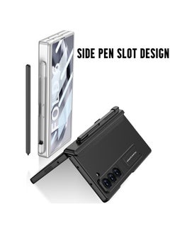GKK Protective Case Compatible with Samsung Galaxy Z Fold 6 , Hard Polycarbonate All in 1 [S Pen Holder & Magnetic Hinge and Screen Protector and KickStand] S PEN NOT INCLUDED  - Image 3