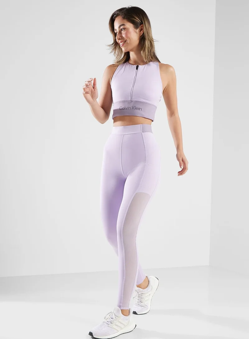 Calvin Klein Sports 7/8 Logo Leggings
