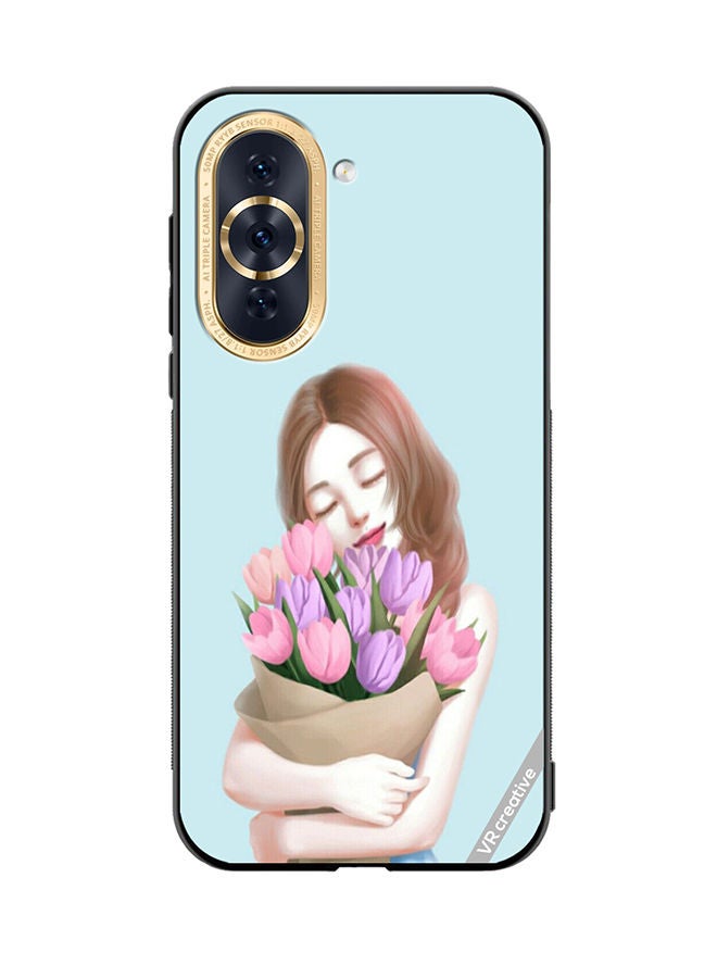 VR CREATIVE Protective Case Cover For Huawei Nova 10 Huggi Design Multicolour - Image 1