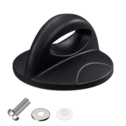 ILOVYO Universal Pot Lid Replacement Knob Replacement Lid for Crockpot rival Pan Lid Hoding Handles Replacement Compatible with Kitchen Cookware Casserole Glass Saucepan (1 Pack) - Image 1