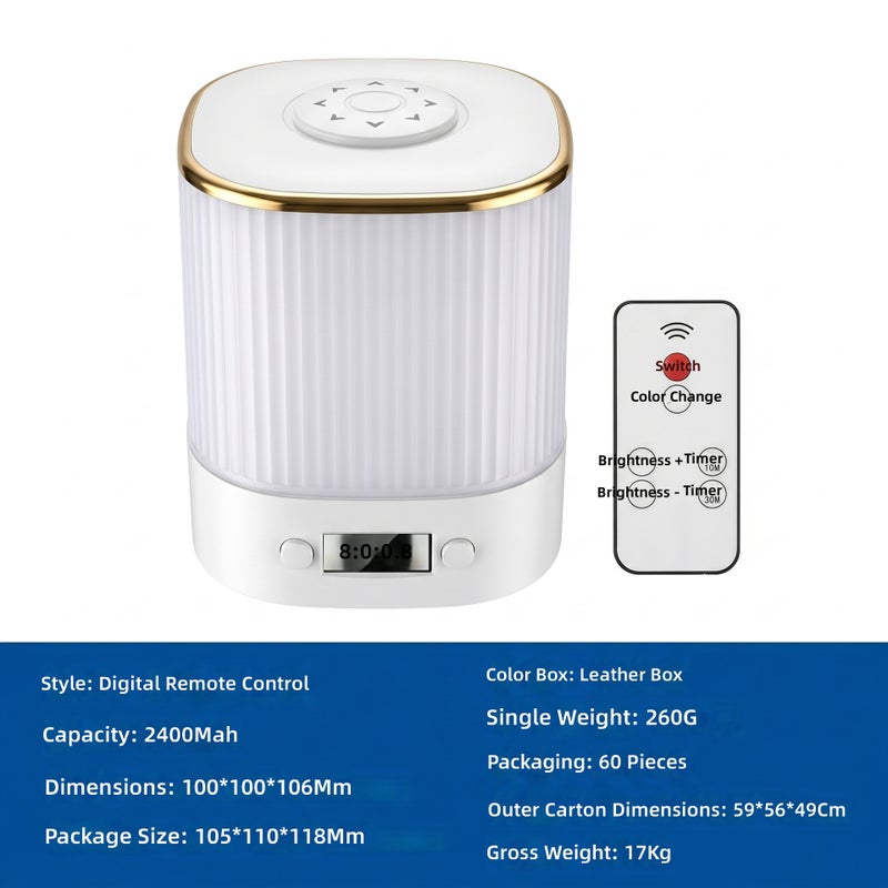 Premium Creative Smart Night Light for Babies and Kids - Custom LED Bedside    Lamp - Image 4