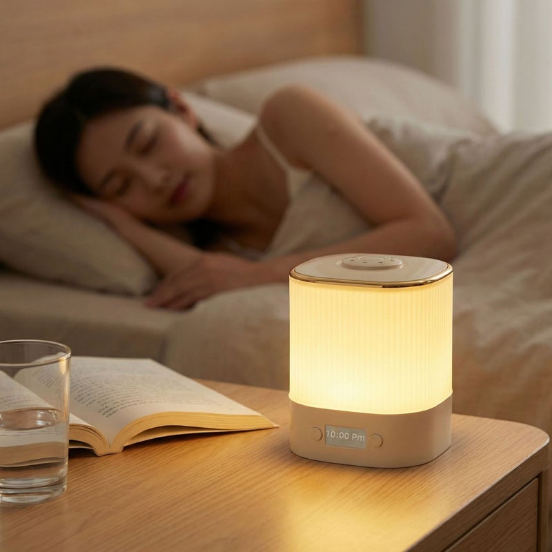 Premium Creative Smart Night Light for Babies and Kids - Custom LED Bedside    Lamp - Image 3