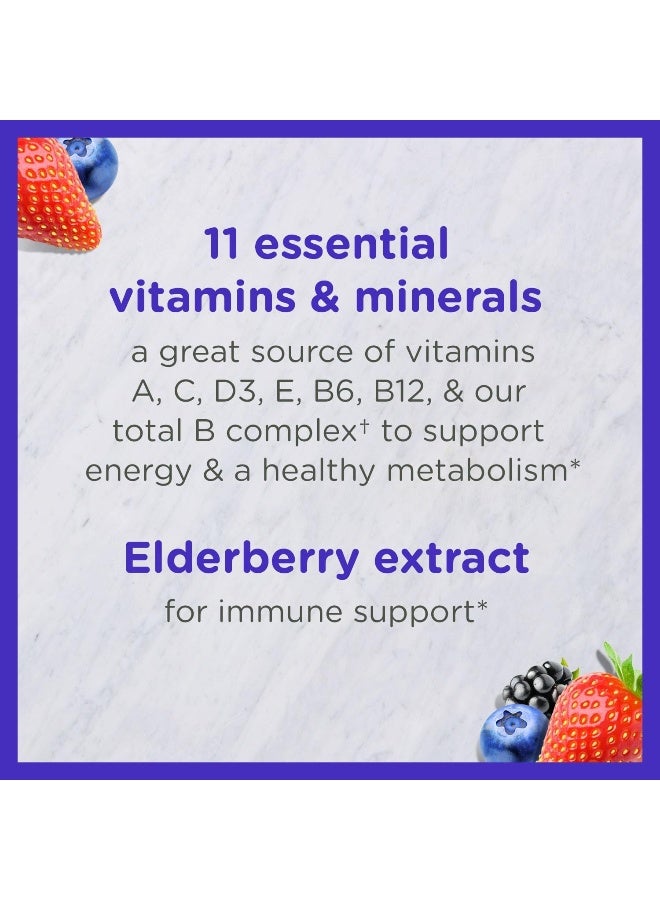 Zarbee's Complete Kids Multivitamin Gummies + Immune Support - Image 2