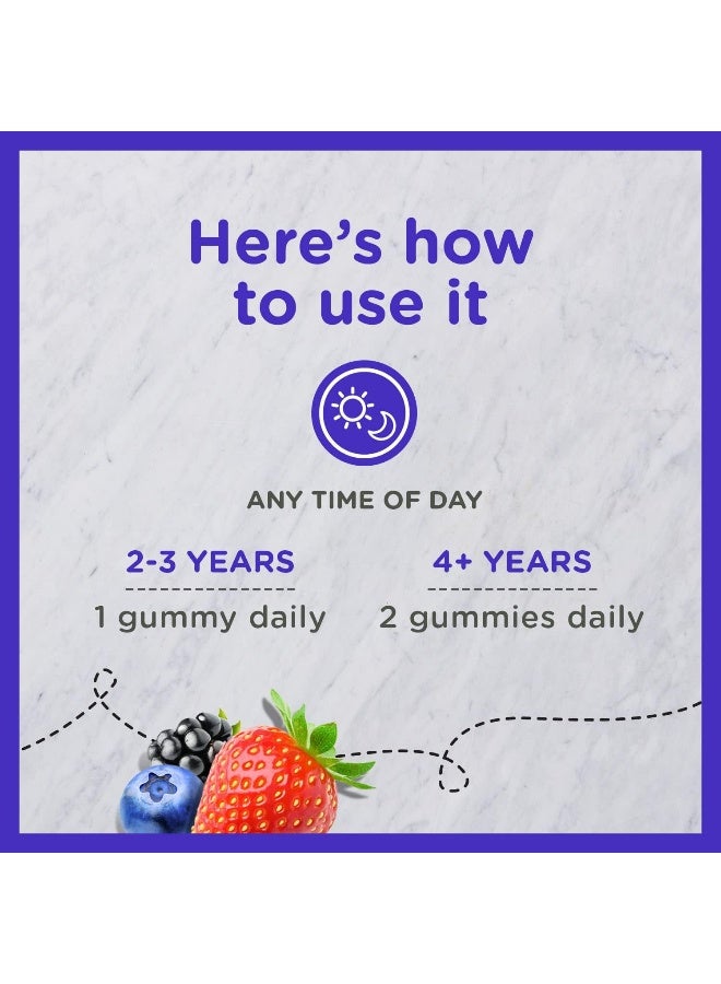 Zarbee's Complete Kids Multivitamin Gummies + Immune Support - Image 5