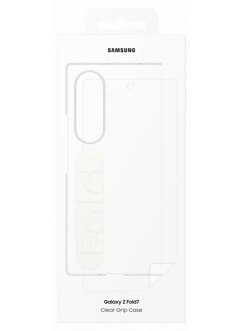 Samsung Galaxy Z Fold7 Silicone Grip Case - - Image 1