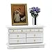 Minamzee 3Pcs 112 Dollhouse Side Cabinet Furniture Set Wooden Miniature Wall Chest Cabinet with Drawers Art Painting Potted Plant Cupboard Doll Accessories for Living RoomKitchen Bedroom - Image 4