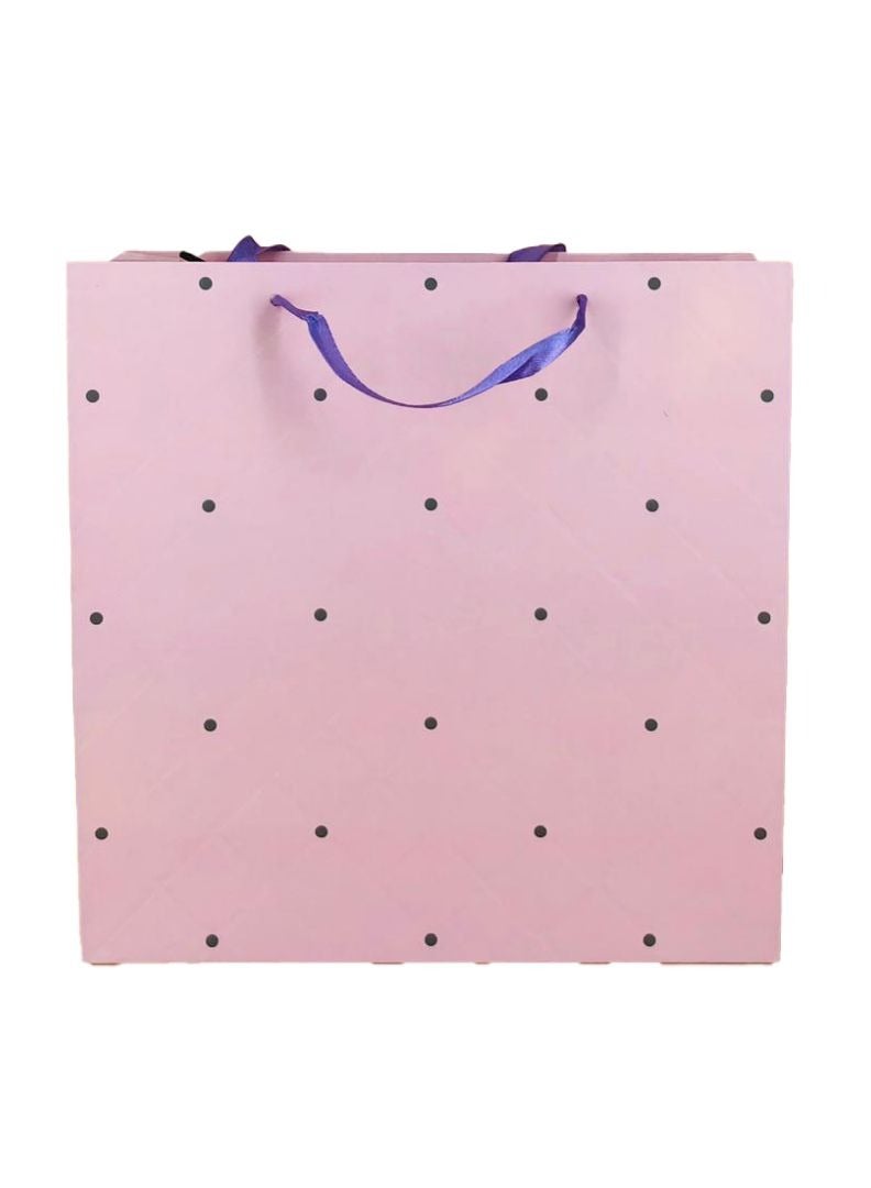 Gift bag dot print mix colour (12 pieces) - Image 3