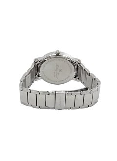 Mathey-Tissot City Metal HB611251MAG Mens Quartz Watch, Analog Display and Stainless Steel Strap, Silver  - Image 3