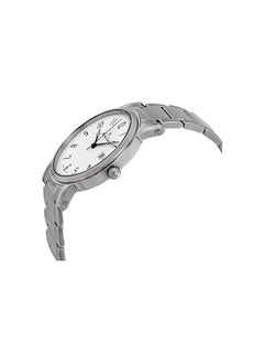 Mathey-Tissot City Metal HB611251MAG Mens Quartz Watch, Analog Display and Stainless Steel Strap, Silver  - Image 2
