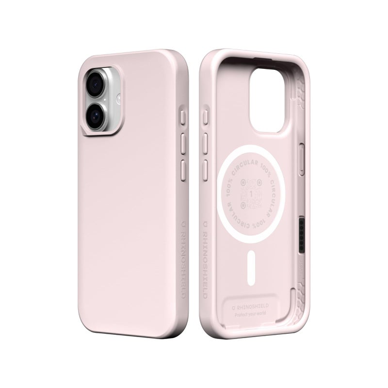 RhinoShield Phone Case Compatible with MagSafe for iPhone 17 SolidX Reinforced ShockAbsorbing Protection Minimal and Slim Design with Military Grade Drop Protection Raspberry Sorbet - Image 2