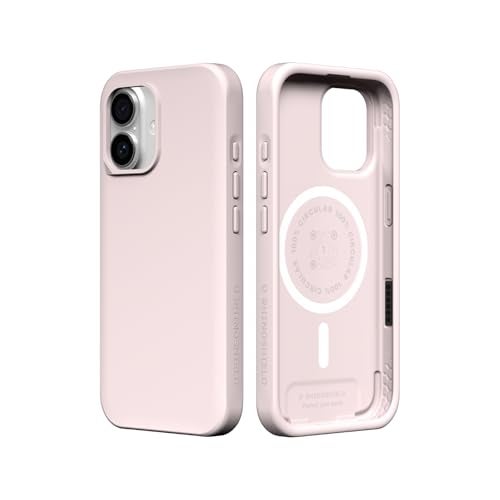 RhinoShield Phone Case Compatible with MagSafe for iPhone 17 SolidX Reinforced ShockAbsorbing Protection Minimal and Slim Design with Military Grade Drop Protection Raspberry Sorbet - Image 1