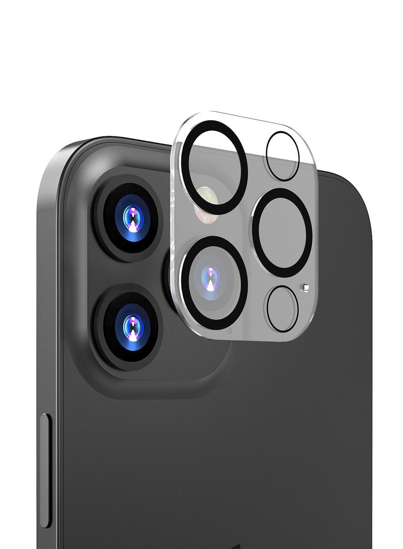 Tempered Glass Camera Lens Protector for iPhone 16 Pro Max, Anti-Scratch Camera Lens Cover No Affect on Night Shots  - Image 1