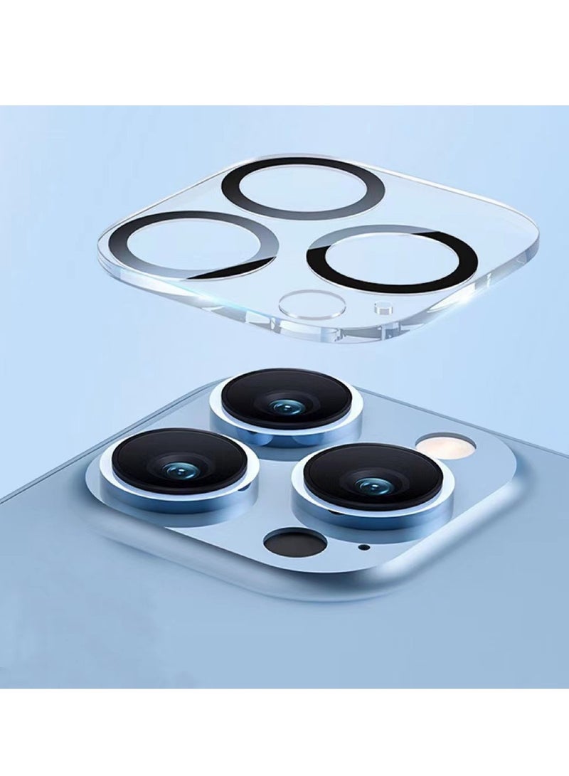 Tempered Glass Camera Lens Protector for iPhone 16 Pro Max, Anti-Scratch Camera Lens Cover No Affect on Night Shots  - Image 4