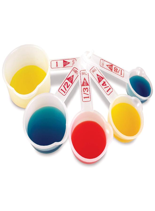 Learning Resources Measuring Cups Set Of 5 - Image 1