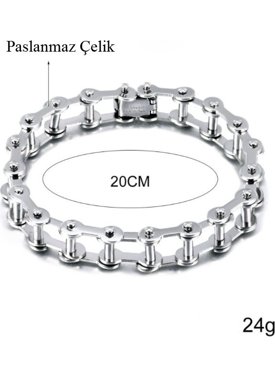 Chain Design Steel Men's Bracelet EN98BY - pzsku/ZF5699B619E58A6C87392Z/45/_/1725792694/f7c90111-c850-4e36-b93f-17770119a298