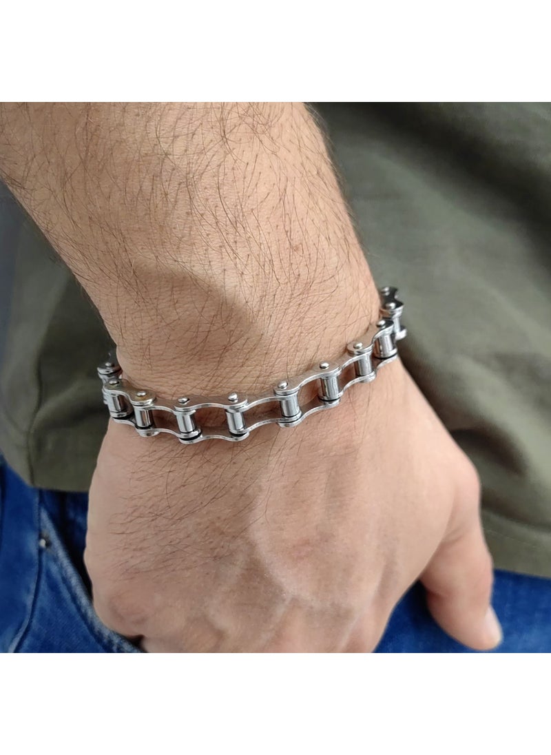 Chain Design Steel Men's Bracelet EN98BY - pzsku/ZF5699B619E58A6C87392Z/45/_/1728061476/fa6ecfe9-5bb0-4dce-be34-c97c2110f873