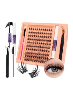 Shein Azenlolash 120pcs Individual Cluster Eyelashes  - Image 1