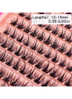 Shein Azenlolash 120pcs Individual Cluster Eyelashes  - Image 2