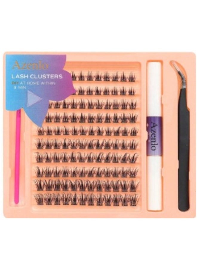 Shein - Azenlolash 120pcs Individual Cluster Eyelashes - Image 1
