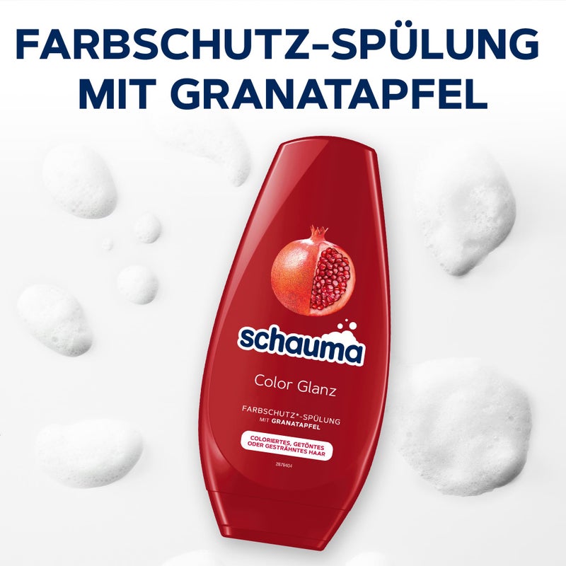 Schauma Schwarzkopf Colour Protection Conditioner Colour Shine (250 ml), Hair Conditioner for Long-Lasting Shine for Coloured, Tinted or Highlighted Hair - Image 2