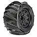 ProLine Racing Dumont 28 SandSnow MTD Raid Blk Whls FR PRO1019310 RC Tire - Image 3