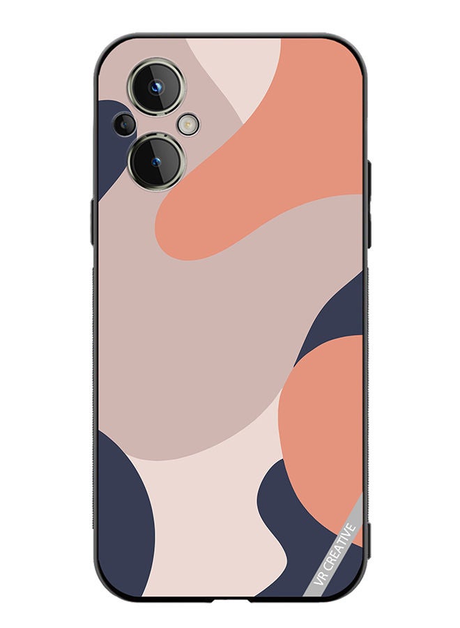 VR CREATIVE Protective Case Cover For OnePlus Nord N20 5G Layered In Multicolour Design - Image 1