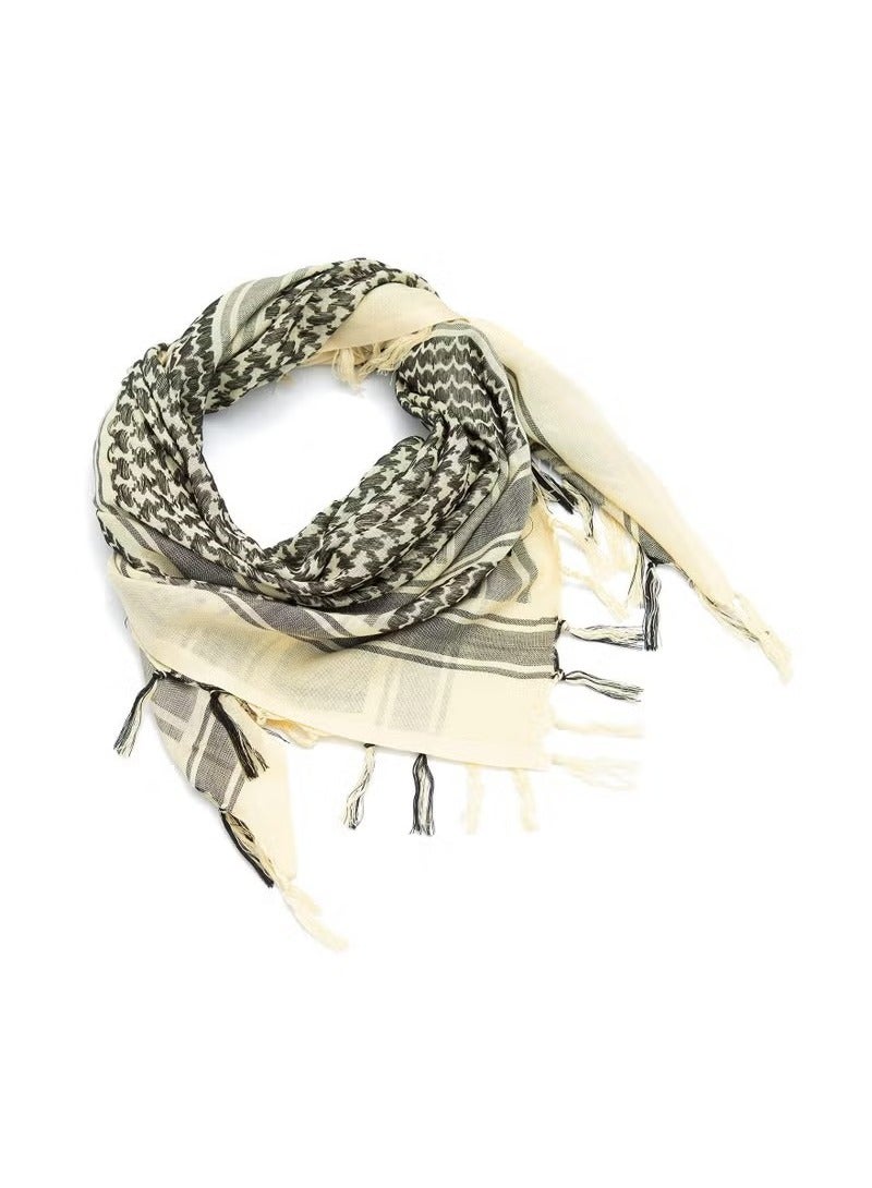 Bukela Outdoor Hiking scarf ,men & women tactical 100% cotton military head neck wrap shawl motorcycle hiking paintball face mask 42”x42”  - Image 3