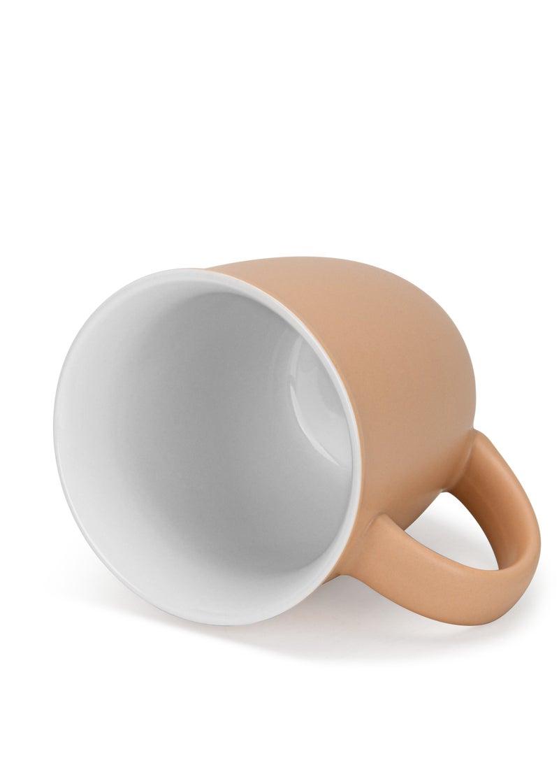 Fissman أكواب 2 قطعة 380 مل كن حراً جديدة من البورسلين العظمي - Image 5