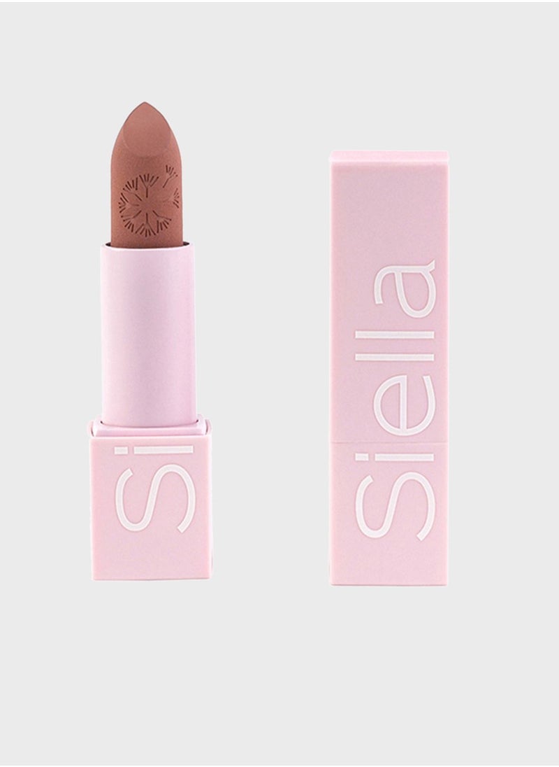 Siella Beauty JASMINE Flower Power MATTE LIPSTICK  - Image 3