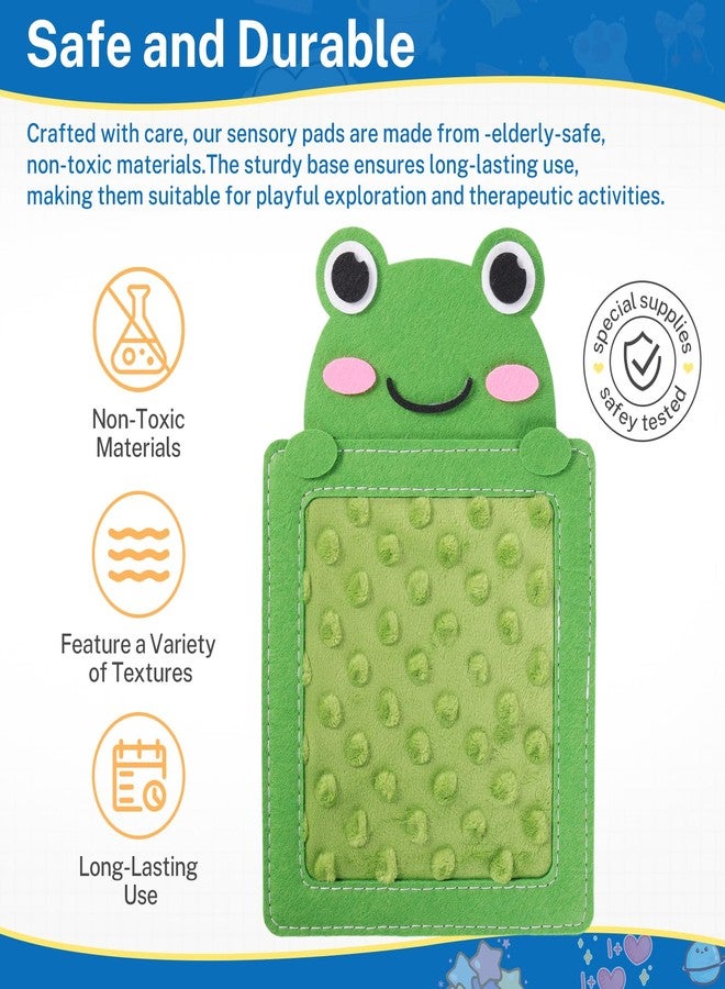 lefeke 8 Animal-Themed Sensory mats for Seniors with Alzheimer's Disease, Tactile Textured Sensory Pads Wall Panel, Calming & Comforting Activities for Adults with Dementia, Dementia Products for Elderly - Image 3