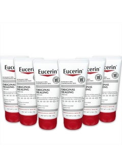 Original Healing Cream - Fragrance Free, Rich Lotion for Extremely Dry Skin - 2 Ounce (Pack of 6)