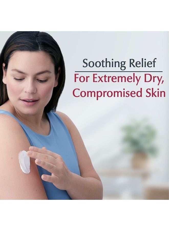 Eucerin - Original Healing Cream - Fragrance Free, Rich Lotion for Extremely Dry Skin - 2 Ounce (Pack of 6) - Image 1