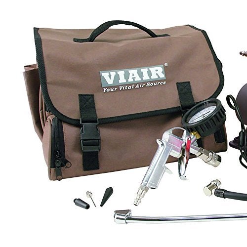 VIAIR 450P-RV Automatic Portable Air Compressor Kit - 150 PSI for RV, Truck, Jeep and SUV Tires - RV Accessories with 1.80 CFM, Silver - Image 4