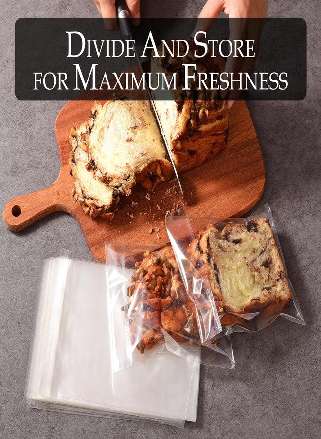 CUZAFO 300 PCS 5x7 inches Clear Self Sealing Cellophane Bags, Resealable Cookie Bags, Candy and Products - Image 5