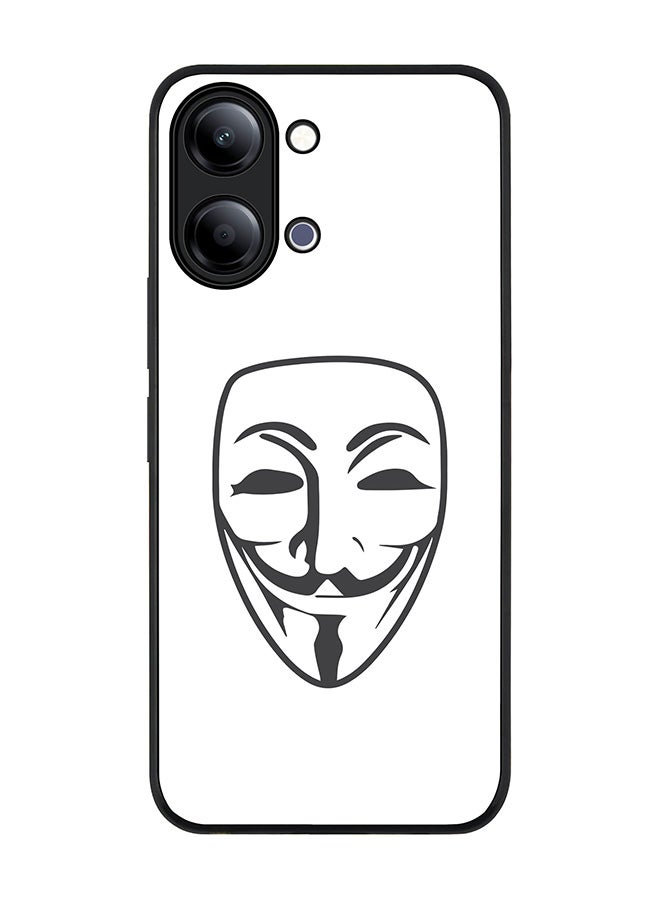 Stylizedd For vivo Y05 4G / Y6t 5G Case,Slim fit Camera Protection, Shockproof Thin Phone cover  - Vendetta - Image 1