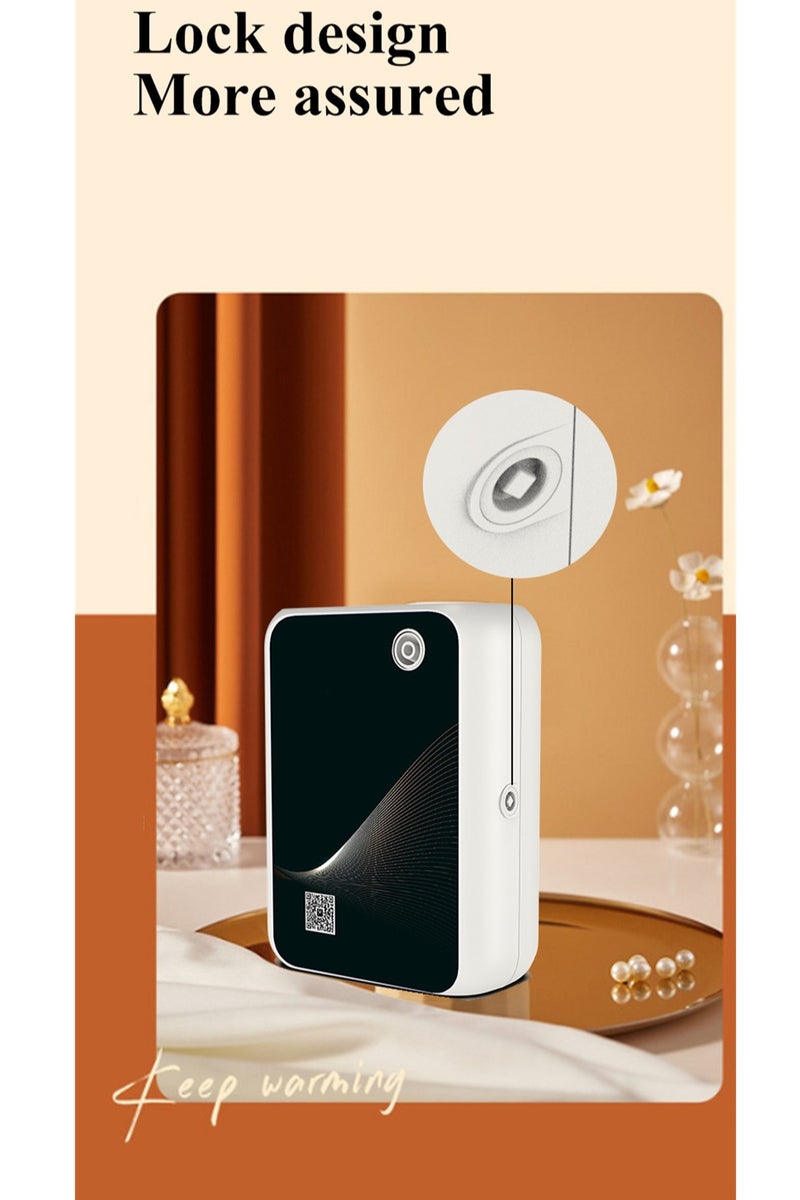 ناشر رائحة ذكي ، ناشر زيت أساسي متقدم آلة الهواء بلوتوث مع حجم 500 مل ، ناشر رائحة محترف وآلة عطر منزلية مع إعدادات قابلة للتعديل (أسود A1500) - Image 3