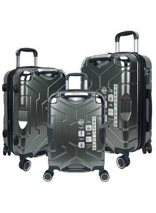Trolley Luggage Set of 3 PCS TPC Hard Side Spinner Wheels with TSA Lock - pzsku/ZF56A0A54939038146665Z/45/_/1716566433/ce41d9ef-e45c-4503-a52a-497ed2ab8ce7