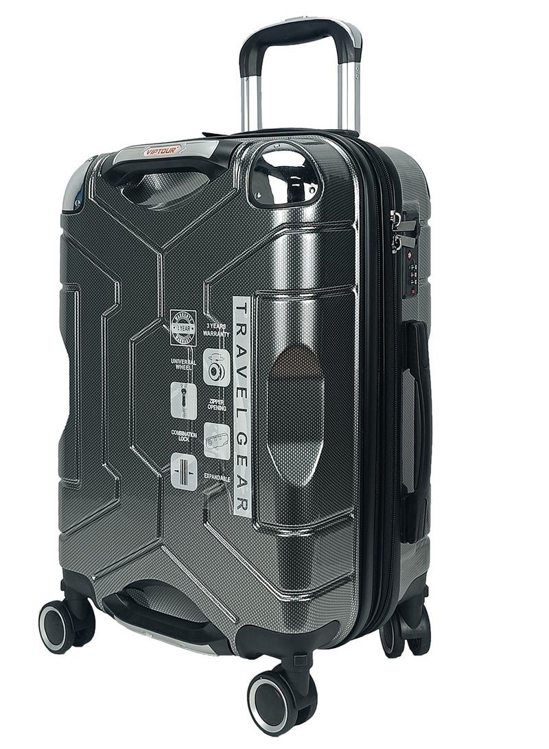 Trolley Luggage Set of 3 PCS TPC Hard Side Spinner Wheels with TSA Lock