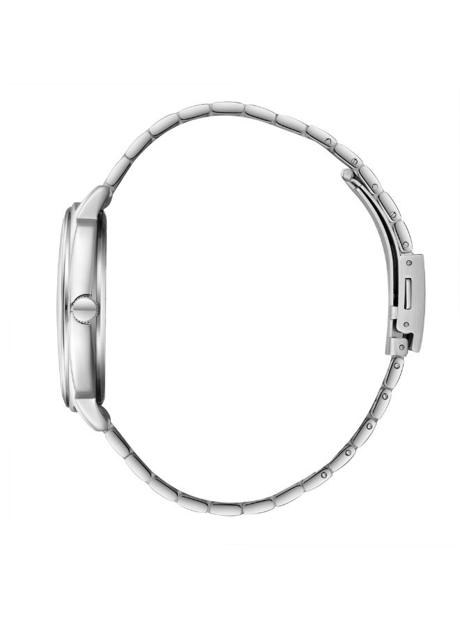 Lee Cooper ساعة يد معدنية للرجال LC08255.390 - 41 مم - Image 3