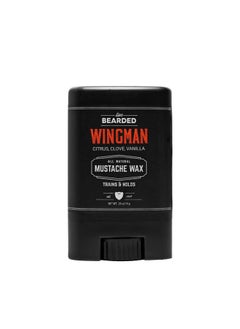 : Mustache Wax Wingman 0.35 Oz Medium Hold Allnatural Ingredients With Beeswax Lanolin Jojoba Oil And Essential Oils For Fragrance Made In The Usa - pzsku/ZF56A15E2A30CF5D73CDFZ/45/_/1720081162/b24e5e23-9150-46c3-9824-ead45426f980