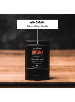 : Mustache Wax Wingman 0.35 Oz Medium Hold Allnatural Ingredients With Beeswax Lanolin Jojoba Oil And Essential Oils For Fragrance Made In The Usa - pzsku/ZF56A15E2A30CF5D73CDFZ/45/_/1720081293/0f60eaf3-ac76-41ae-8104-4664833ac002