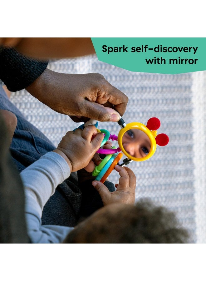 Baby Einstein Cals Connectors Sensory Toy with Textured Links, Ages 0+ Months and Up - Image 3